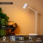 TIPIK Akumulatorowa lampa stołowa Battery pack- LED 3 StepDim 1x3W 2700K biały 36622/03/31 Lucide - zdjęcie dodatkowe 1